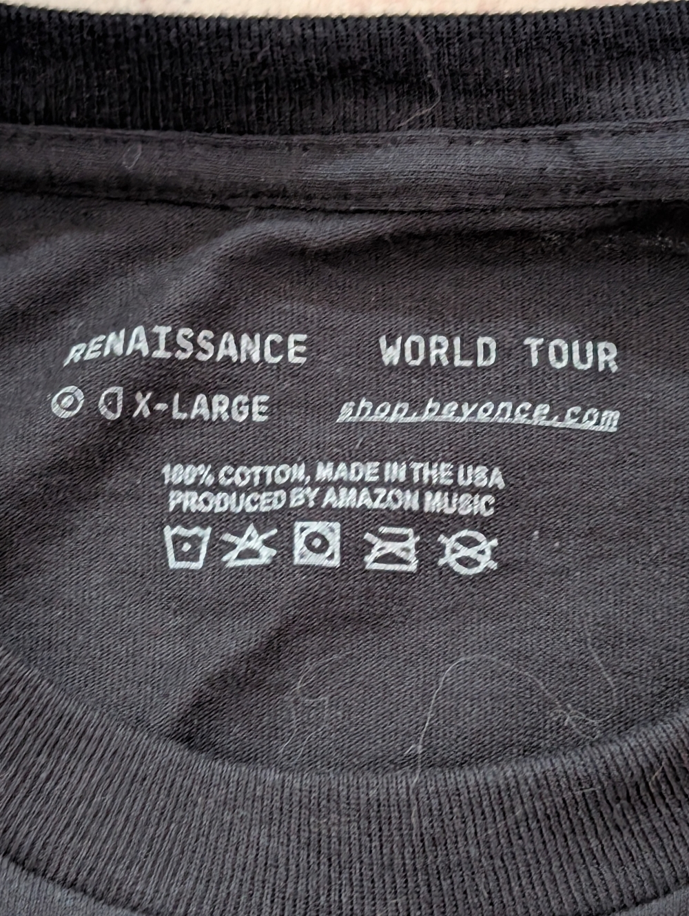 Beyonce Renaissance Tour Tee XL - Picture 6 of 7